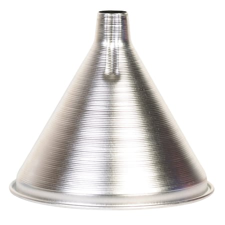 Harold Import Co Harold Import Silver 4 in. H Aluminum 12 oz Funnel 698